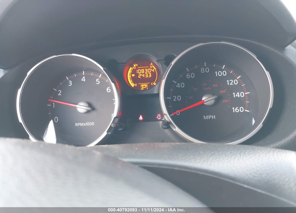 2010 NISSAN ROGUE S VIN: JN8AS5MV4AW612741