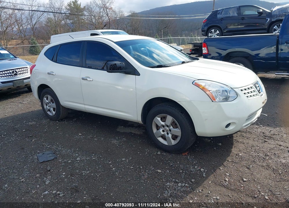 2010 NISSAN ROGUE S VIN: JN8AS5MV4AW612741