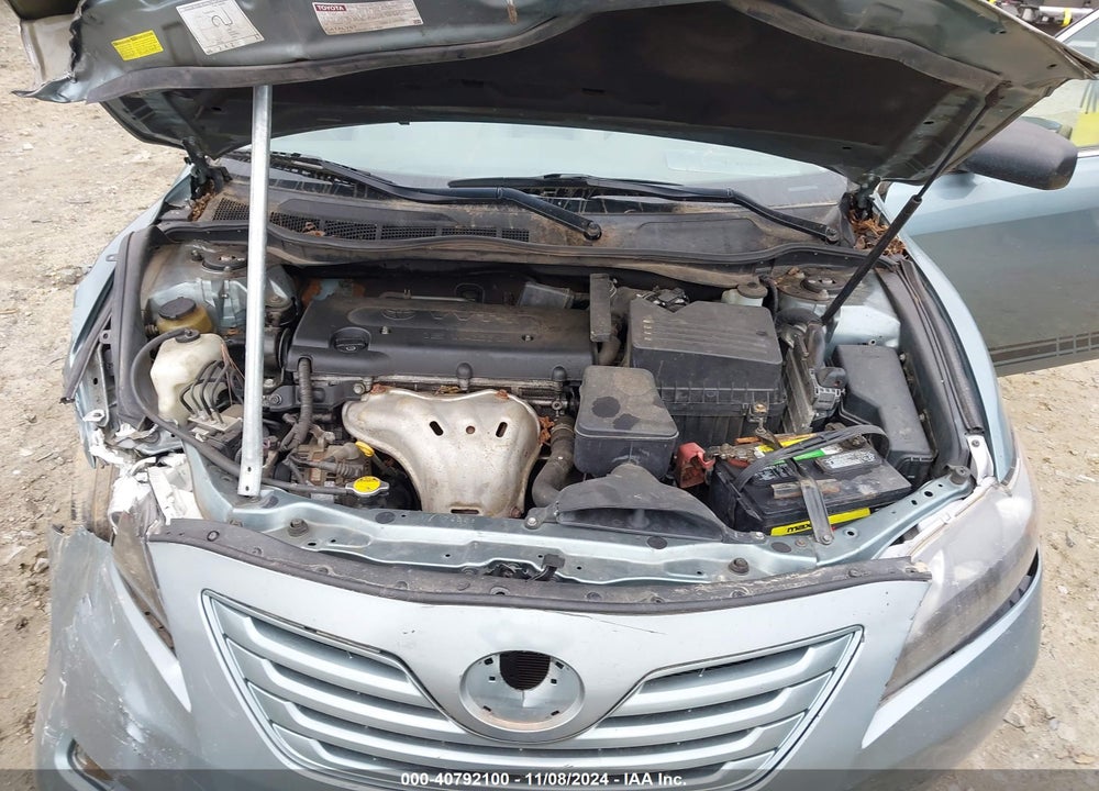 2009 TOYOTA CAMRY LE VIN: 4T1BE46K59U890510