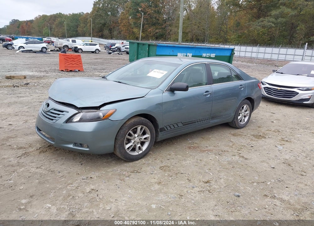 2009 TOYOTA CAMRY LE VIN: 4T1BE46K59U890510
