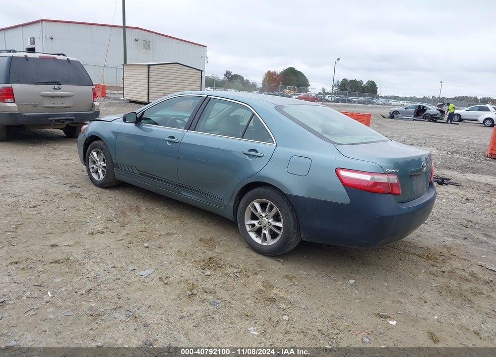 2009 TOYOTA CAMRY LE VIN: 4T1BE46K59U890510