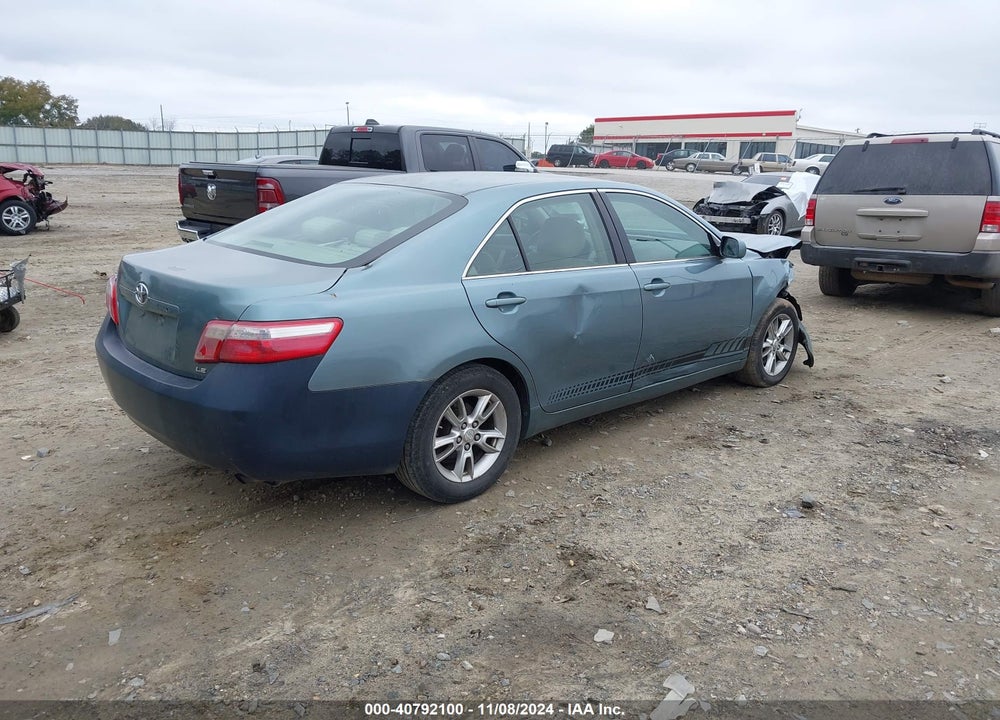 2009 TOYOTA CAMRY LE VIN: 4T1BE46K59U890510