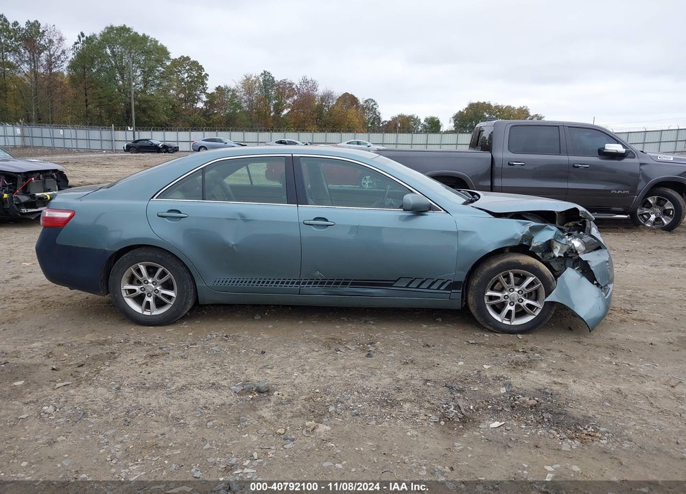 2009 TOYOTA CAMRY LE VIN: 4T1BE46K59U890510