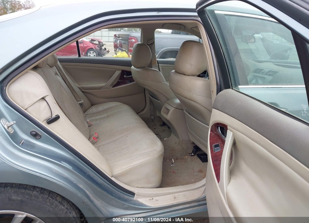 2009 TOYOTA CAMRY LE VIN: 4T1BE46K59U890510