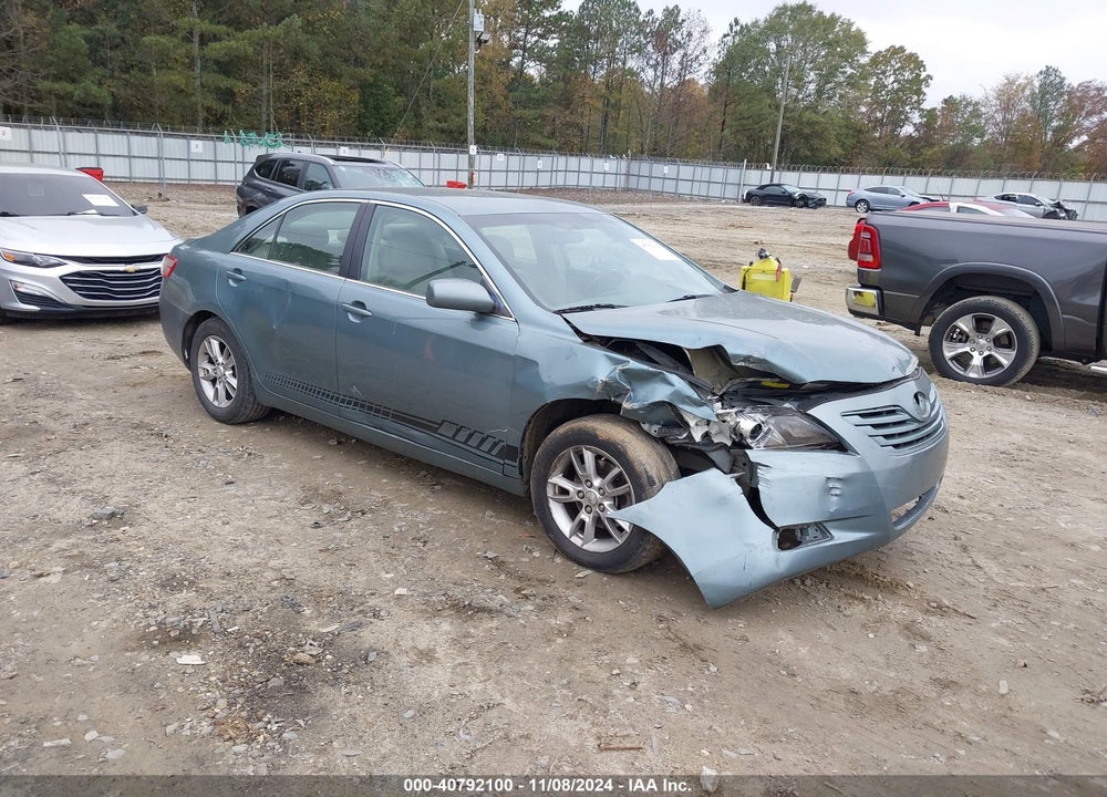 2009 TOYOTA CAMRY LE VIN: 4T1BE46K59U890510