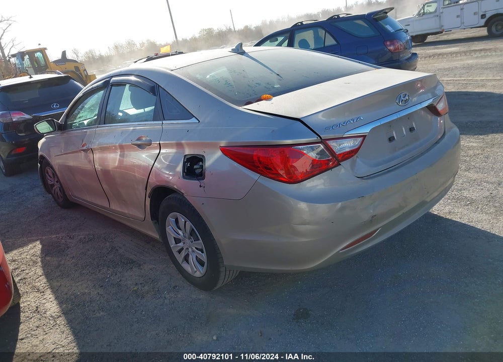 2011 HYUNDAI SONATA GLS VIN: 5NPEB4AC1BH103644