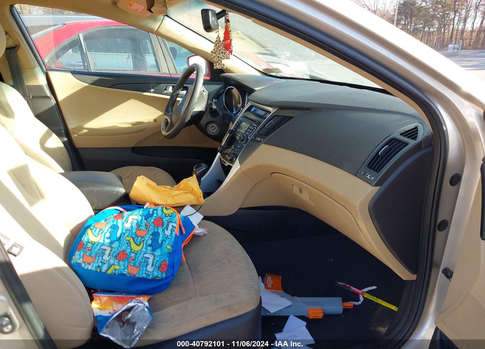 2011 HYUNDAI SONATA GLS VIN: 5NPEB4AC1BH103644