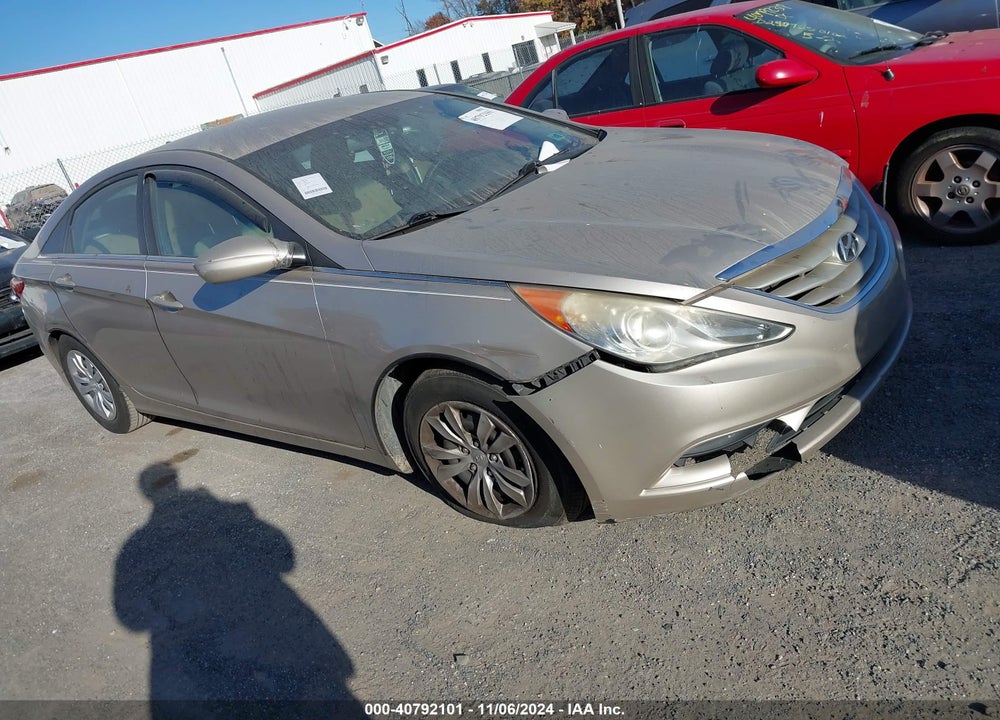 2011 HYUNDAI SONATA GLS VIN: 5NPEB4AC1BH103644