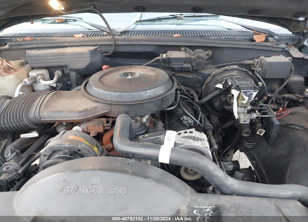 1989 CHEVROLET GMT-400 K3500 VIN: 2GCGK39N9K1127684