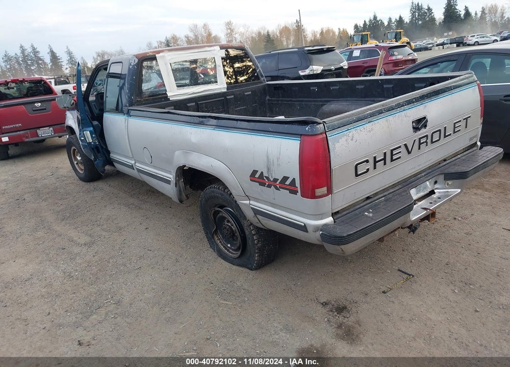 1989 CHEVROLET GMT-400 K3500 VIN: 2GCGK39N9K1127684