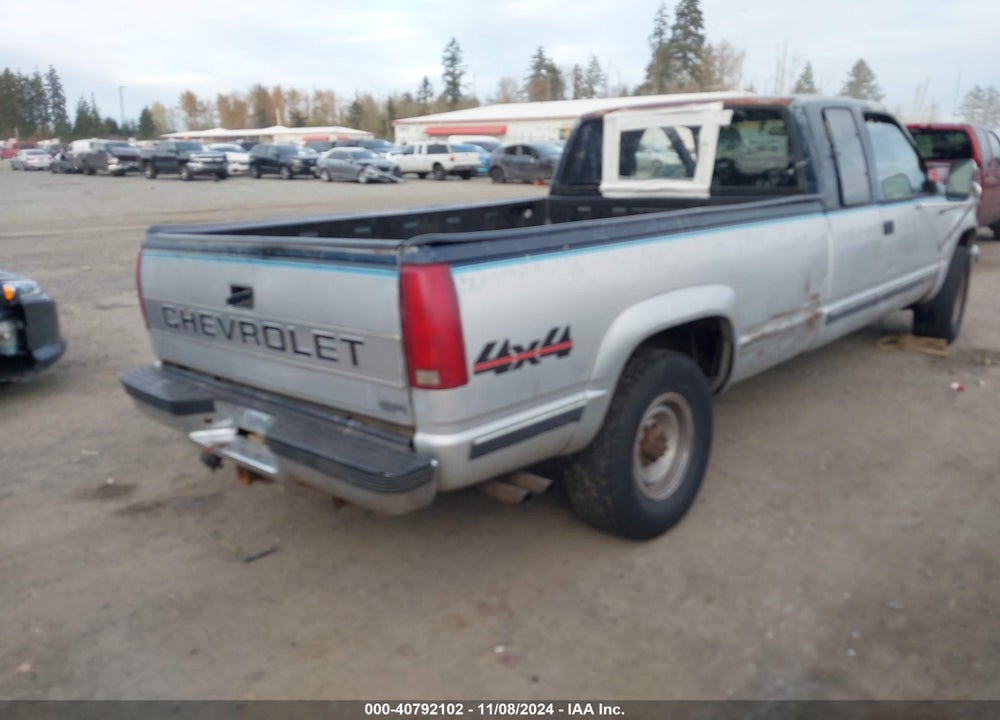 1989 CHEVROLET GMT-400 K3500 VIN: 2GCGK39N9K1127684