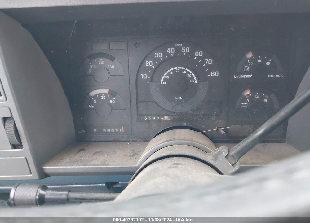 1989 CHEVROLET GMT-400 K3500 VIN: 2GCGK39N9K1127684