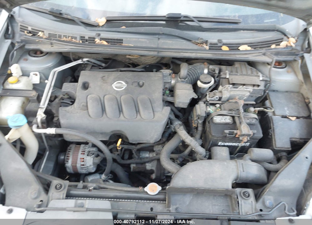 2008 NISSAN SENTRA 2.0 VIN: 3N1AB61E58L655350