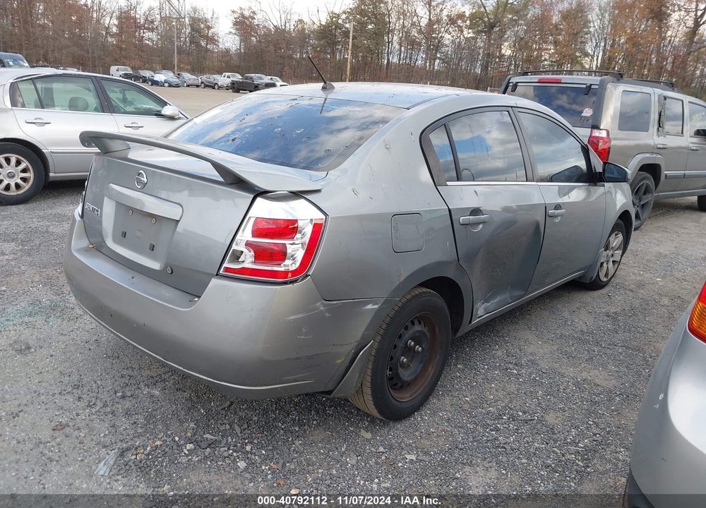 2008 NISSAN SENTRA 2.0 VIN: 3N1AB61E58L655350