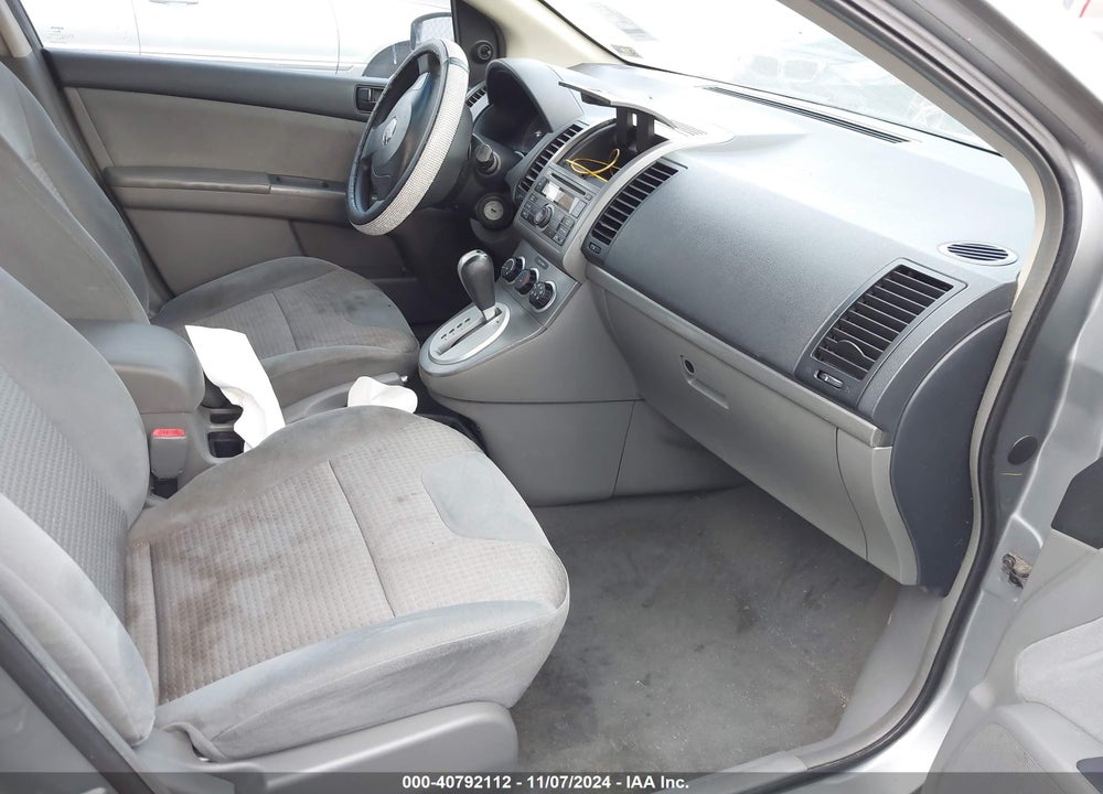 2008 NISSAN SENTRA 2.0 VIN: 3N1AB61E58L655350
