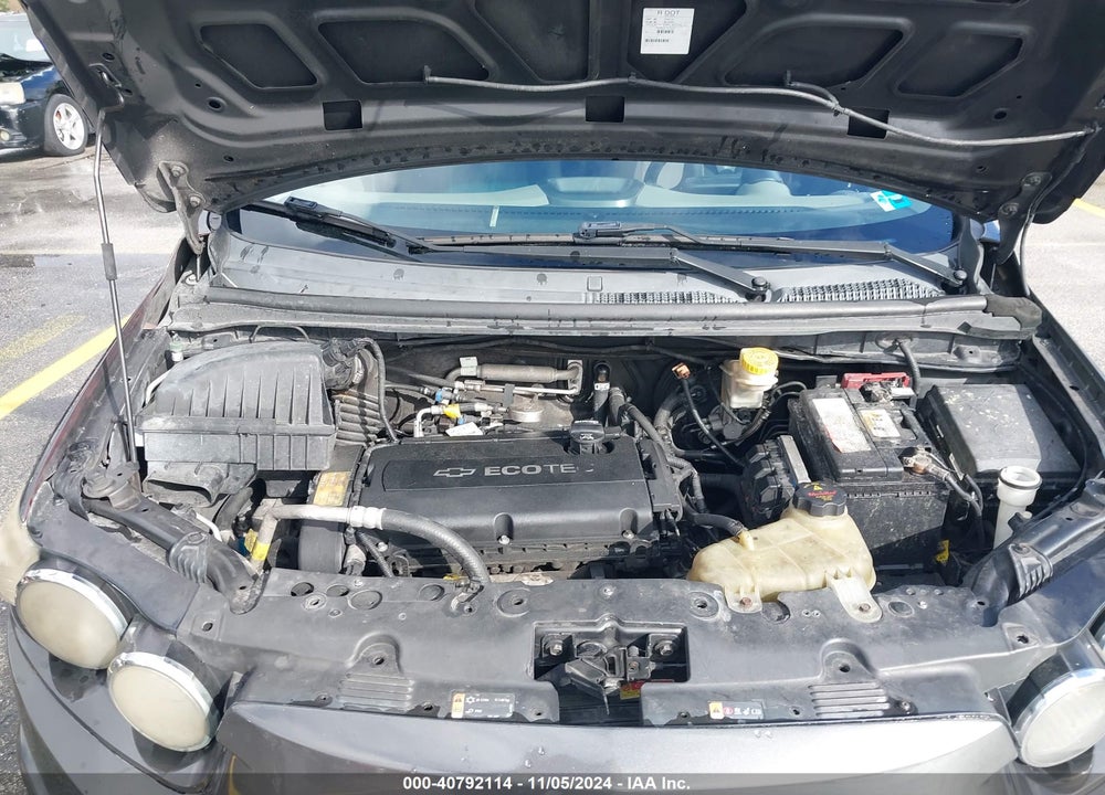 2015 CHEVROLET SONIC LT AUTO VIN: 1G1JC6SHXF4105995