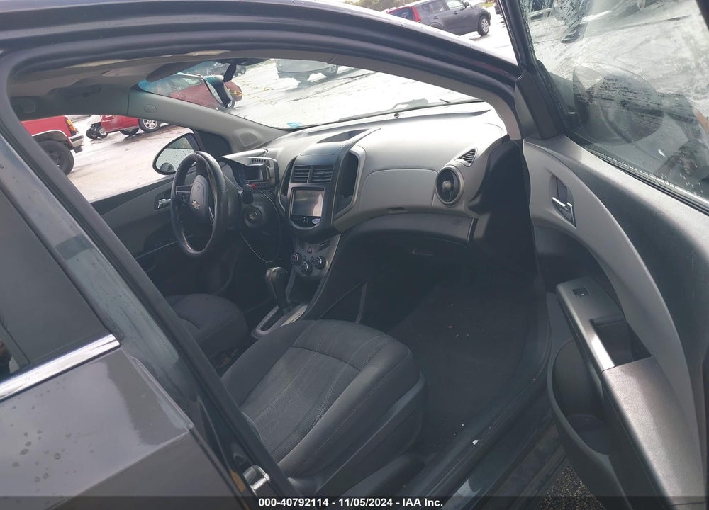 2015 CHEVROLET SONIC LT AUTO VIN: 1G1JC6SHXF4105995