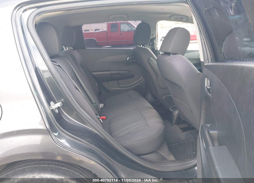 2015 CHEVROLET SONIC LT AUTO VIN: 1G1JC6SHXF4105995