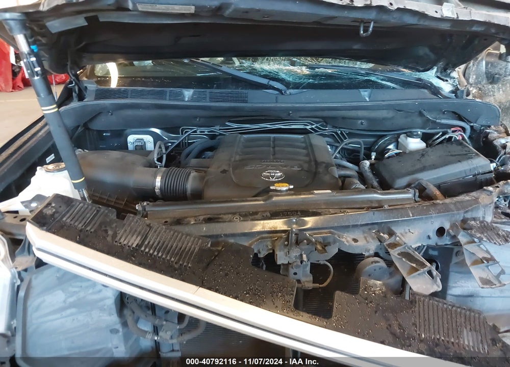 2017 TOYOTA TUNDRA VIN: 5TFHY5F19HX615948