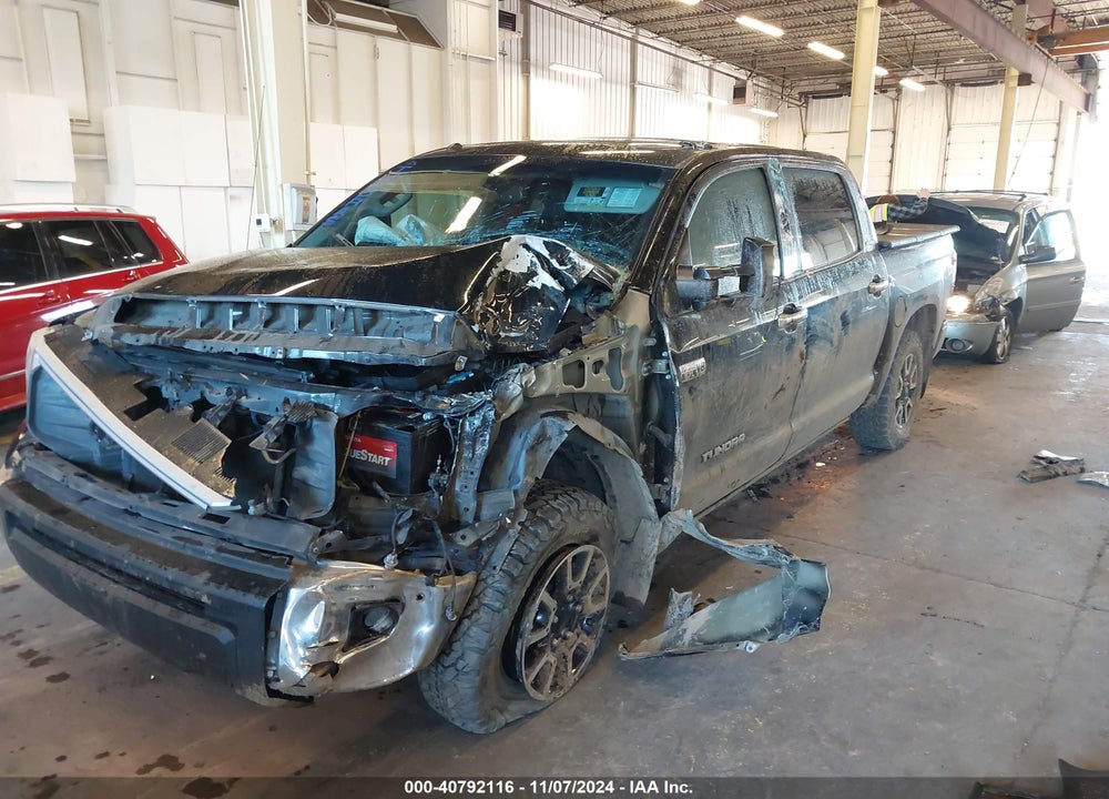 2017 TOYOTA TUNDRA VIN: 5TFHY5F19HX615948
