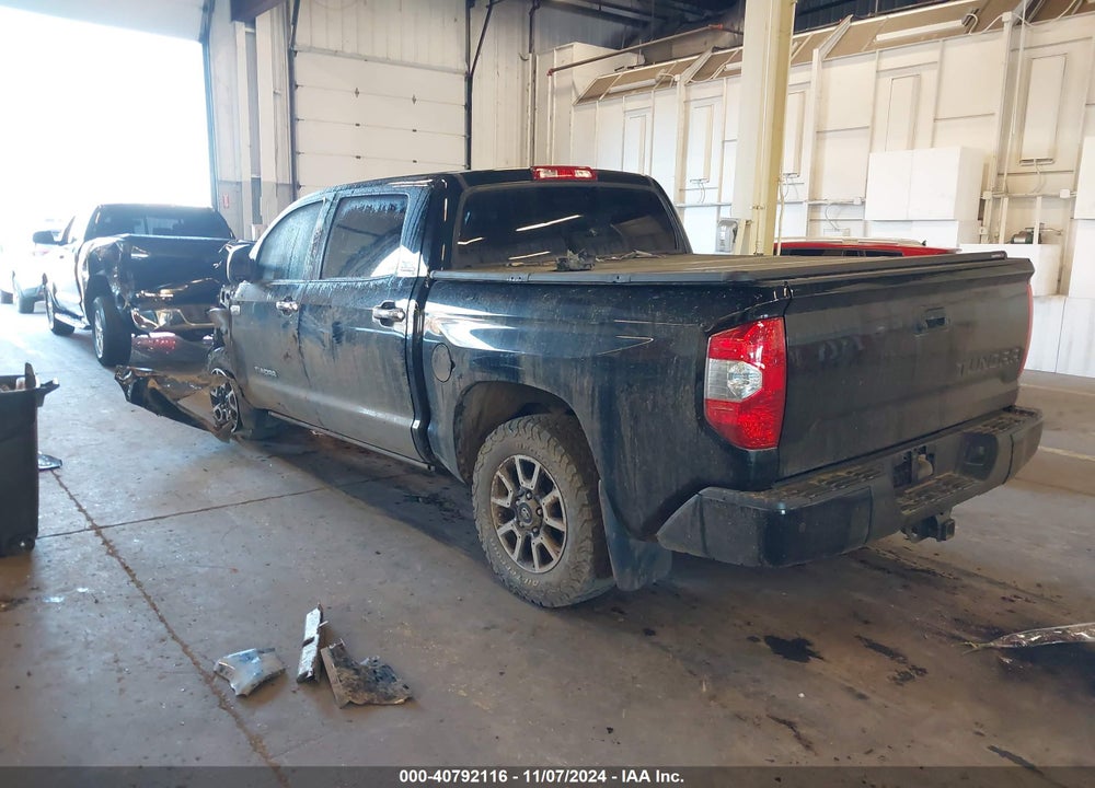 2017 TOYOTA TUNDRA VIN: 5TFHY5F19HX615948