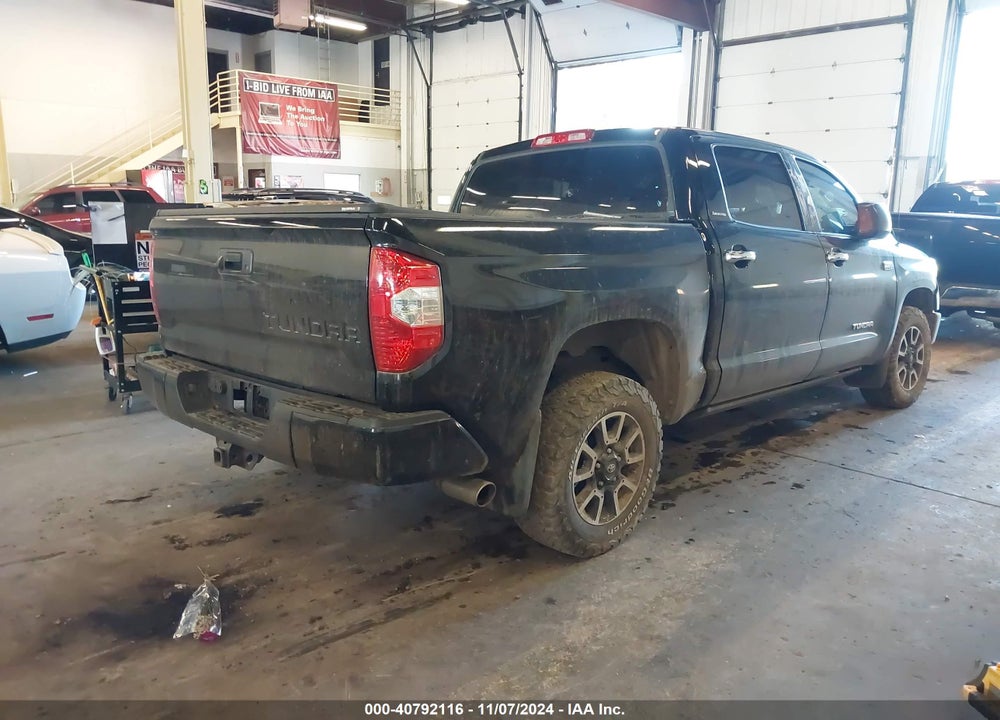 2017 TOYOTA TUNDRA VIN: 5TFHY5F19HX615948