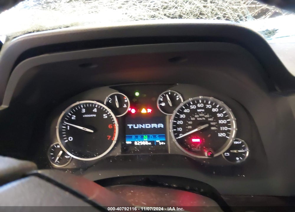 2017 TOYOTA TUNDRA VIN: 5TFHY5F19HX615948