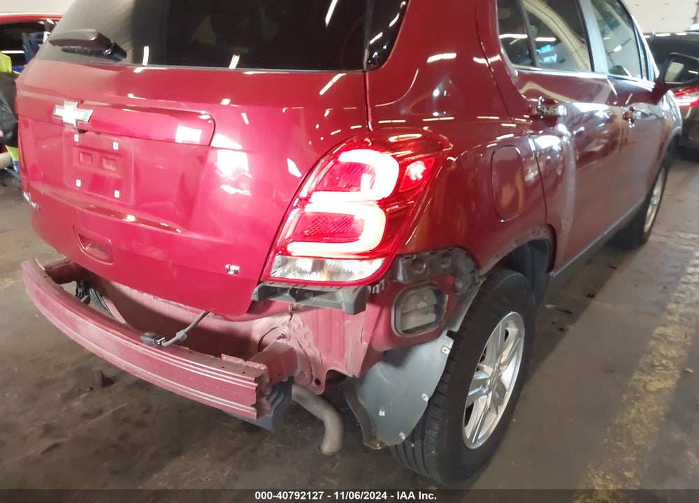 2020 CHEVROLET TRAX VIN: 3GNCJPSB3LL186553