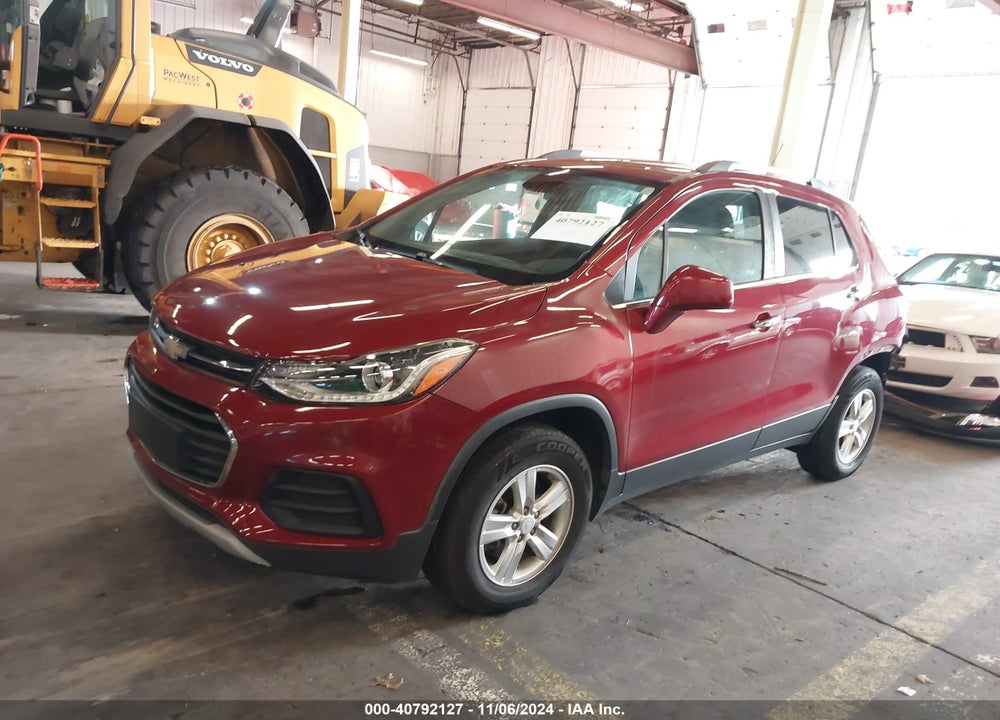 2020 CHEVROLET TRAX VIN: 3GNCJPSB3LL186553