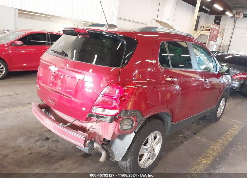 2020 CHEVROLET TRAX VIN: 3GNCJPSB3LL186553