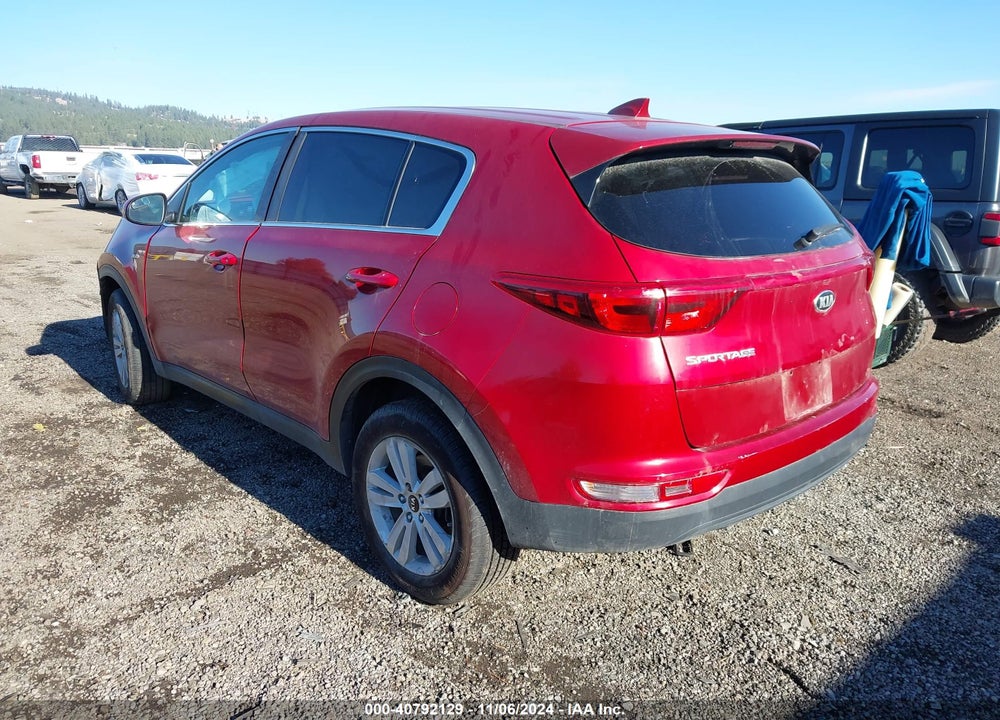 2018 KIA SPORTAGE VIN: KNDPMCAC5J7344221