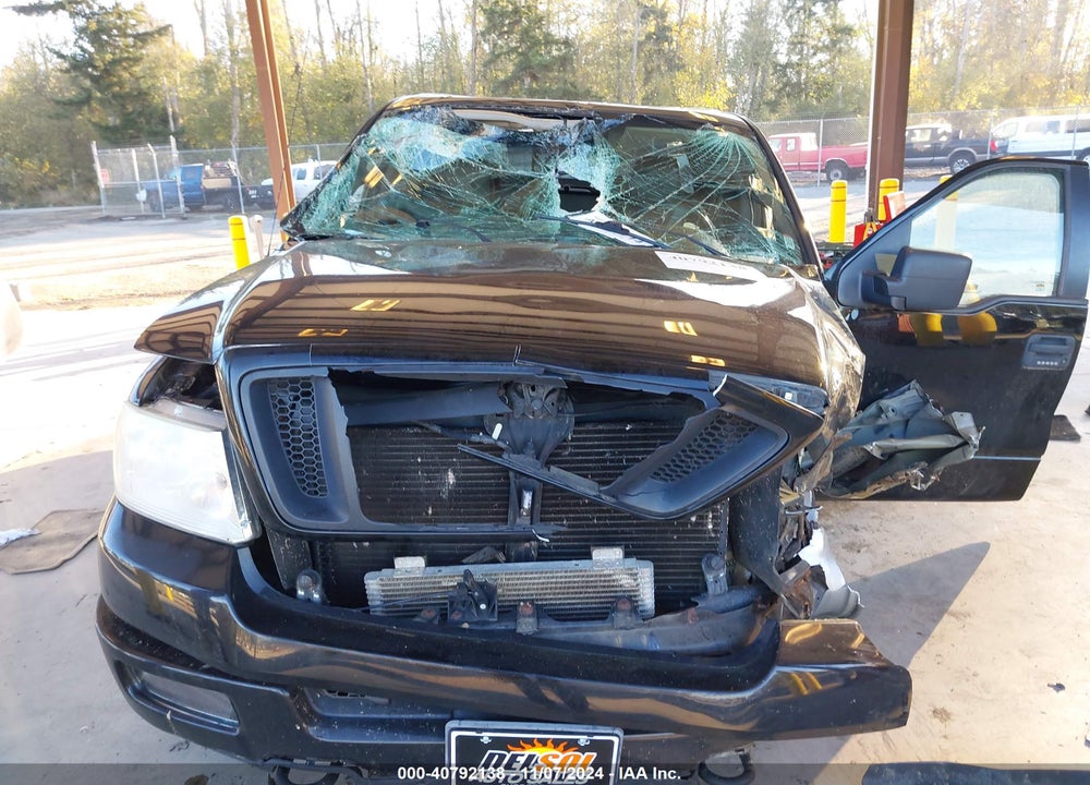 2005 FORD F-150 FX4/LARIAT/XLT VIN: 1FTPW14555FB74644