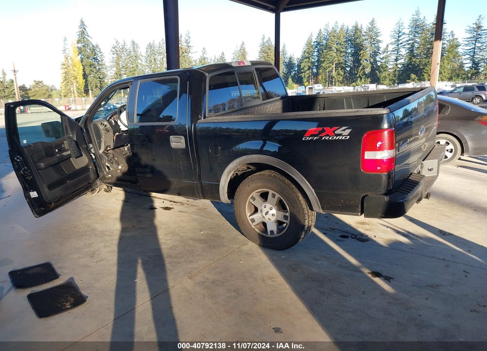 2005 FORD F-150 FX4/LARIAT/XLT VIN: 1FTPW14555FB74644