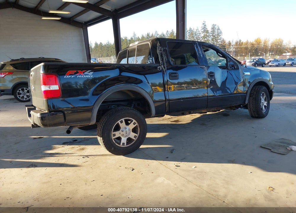 2005 FORD F-150 FX4/LARIAT/XLT VIN: 1FTPW14555FB74644