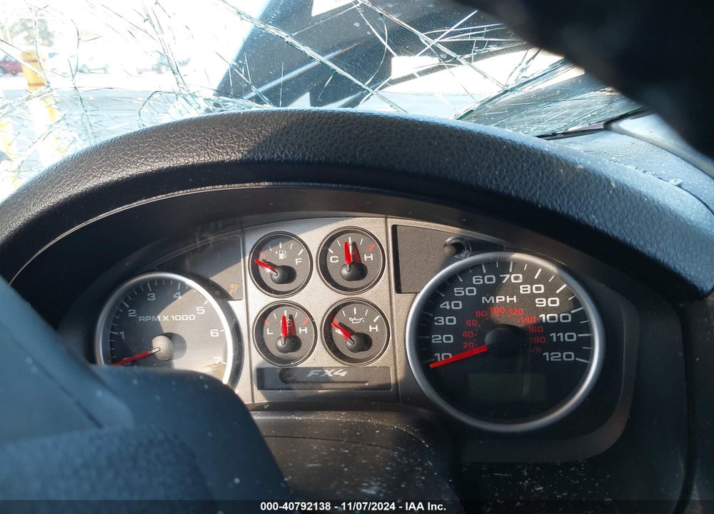 2005 FORD F-150 FX4/LARIAT/XLT VIN: 1FTPW14555FB74644