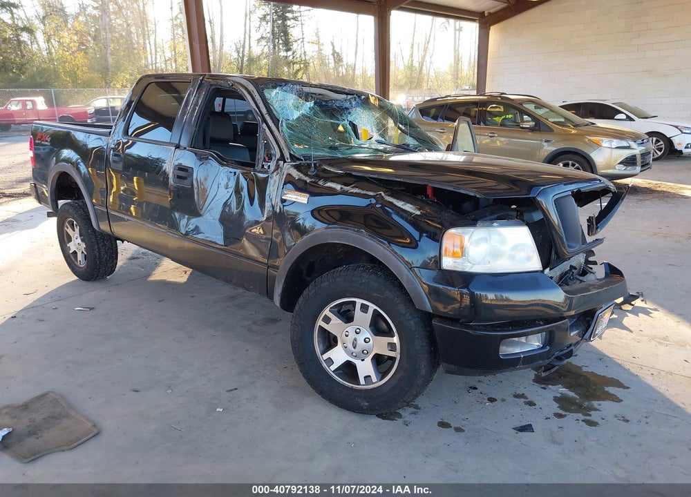 2005 FORD F-150 FX4/LARIAT/XLT VIN: 1FTPW14555FB74644