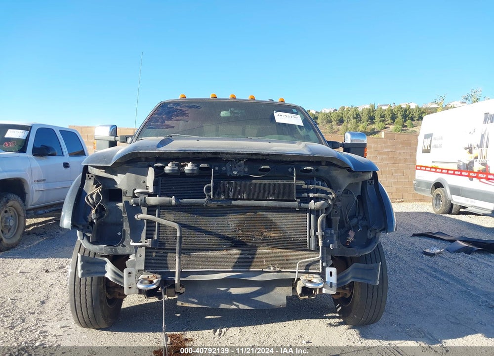 2016 FORD F-450 LARIAT VIN: 1FT8W4DT2GEB74100