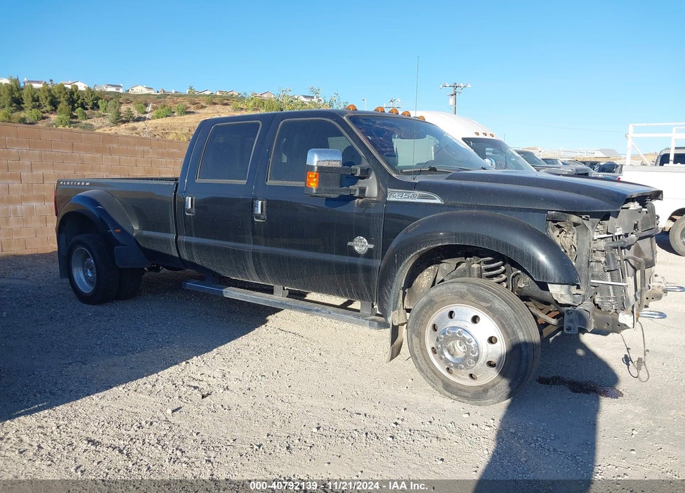 2016 FORD F-450 LARIAT VIN: 1FT8W4DT2GEB74100