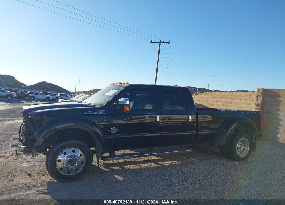 2016 FORD F-450 LARIAT VIN: 1FT8W4DT2GEB74100
