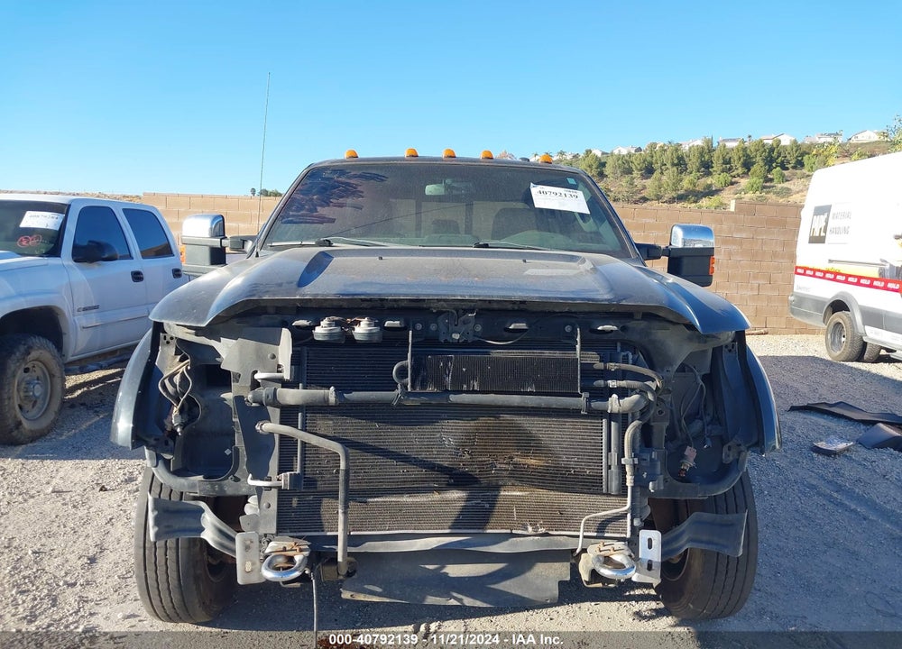 2016 FORD F-450 LARIAT VIN: 1FT8W4DT2GEB74100