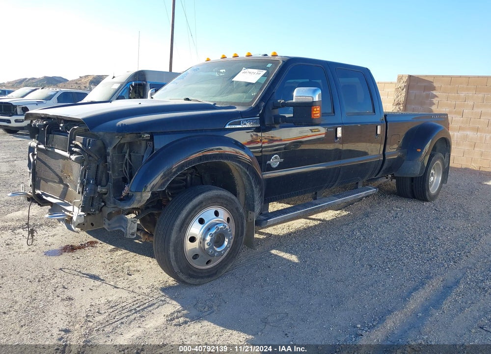 2016 FORD F-450 LARIAT VIN: 1FT8W4DT2GEB74100
