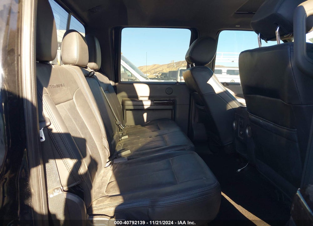 2016 FORD F-450 LARIAT VIN: 1FT8W4DT2GEB74100