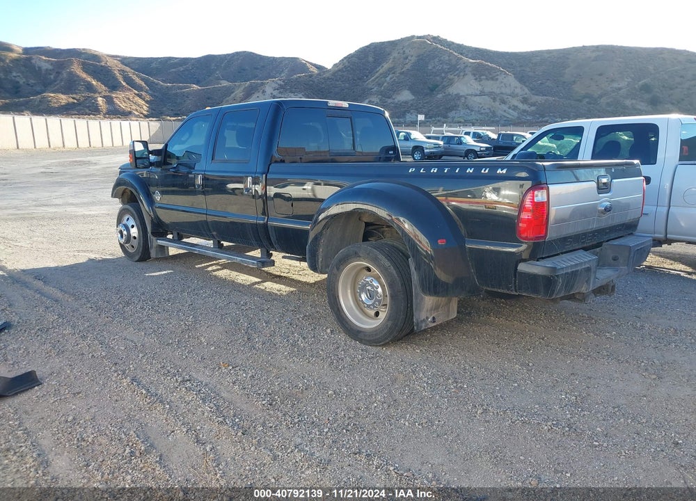 2016 FORD F-450 LARIAT VIN: 1FT8W4DT2GEB74100