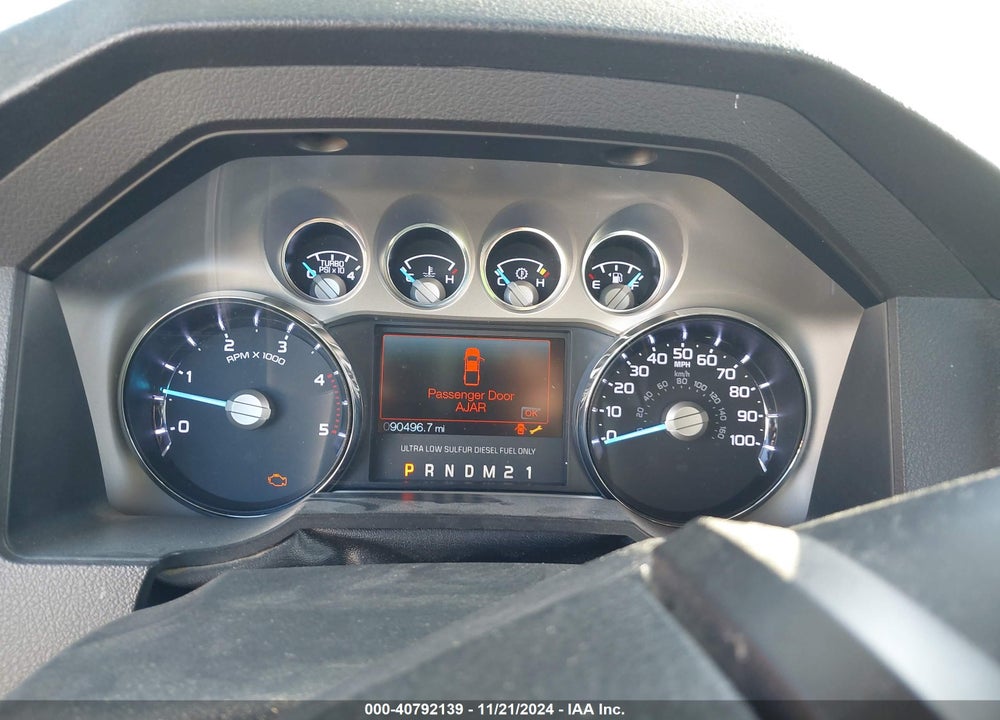 2016 FORD F-450 LARIAT VIN: 1FT8W4DT2GEB74100