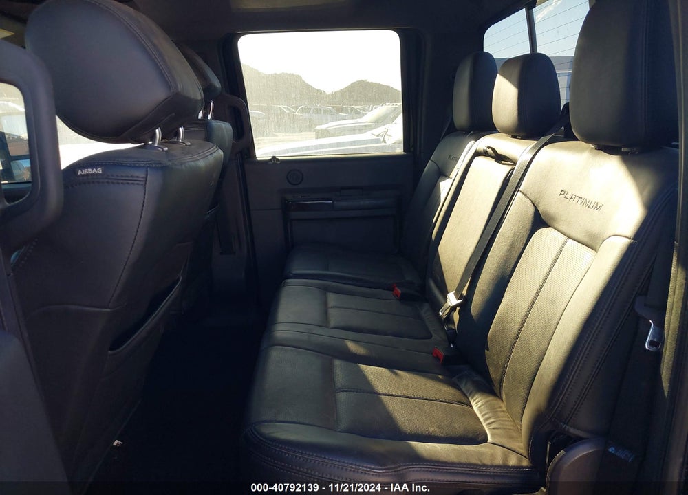 2016 FORD F-450 LARIAT VIN: 1FT8W4DT2GEB74100