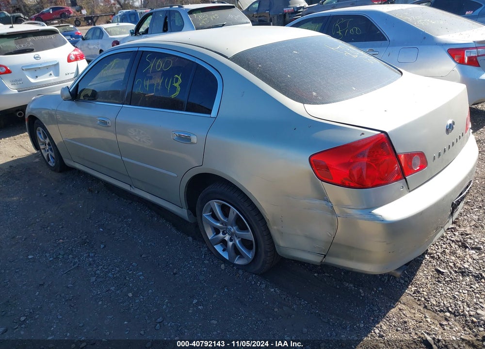 2005 INFINITI G35X VIN: JNKCV51F85M305095