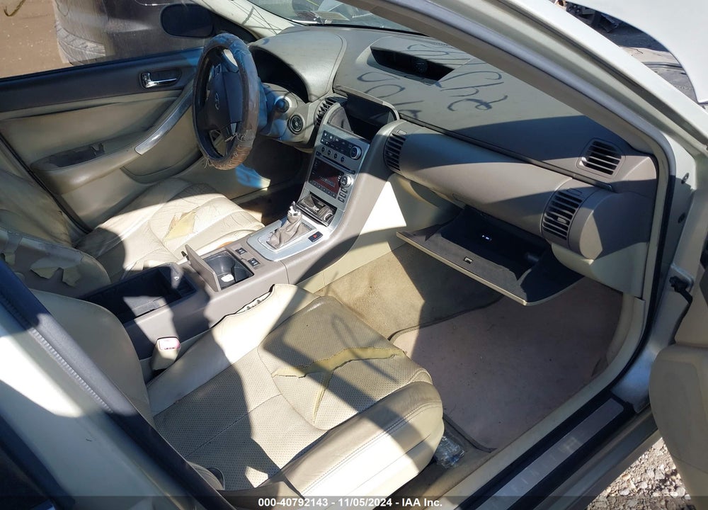 2005 INFINITI G35X VIN: JNKCV51F85M305095