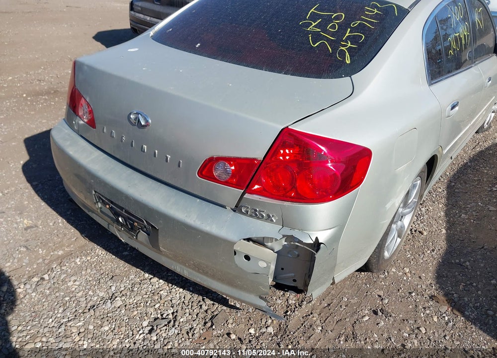 2005 INFINITI G35X VIN: JNKCV51F85M305095