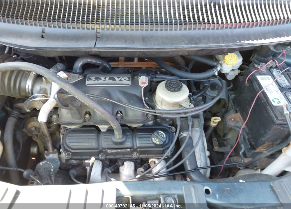 2006 DODGE GRAND CARAVAN SE VIN: 1D4GP24R86B641492