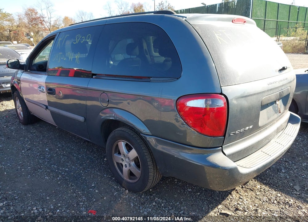 2006 DODGE GRAND CARAVAN SE VIN: 1D4GP24R86B641492